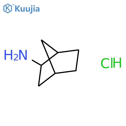 (1R,2S,4S)-norbornan-2-amine structure