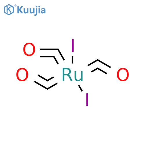 Ruthenium, tricarbonyldiiodo- structure