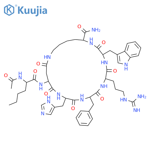 Melanotan II structure