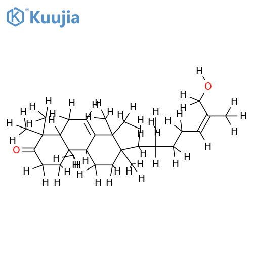(24Z)-27-Hydroxy-7,24-tirucalladien-3-one structure