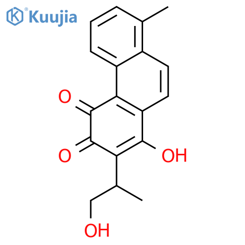 Tanshinone VI structure