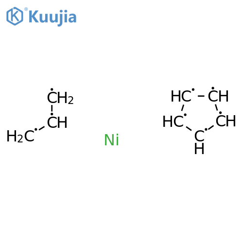 Nickel, (h5-2,4-cyclopentadien-1-yl)(h3-2-propenyl)- structure