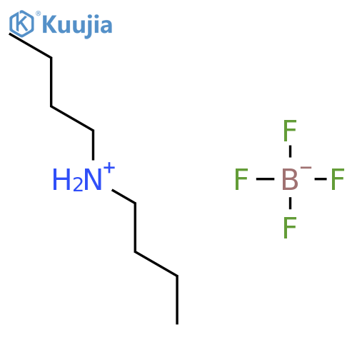 di-N-butylammonium tetrafluoroborate structure