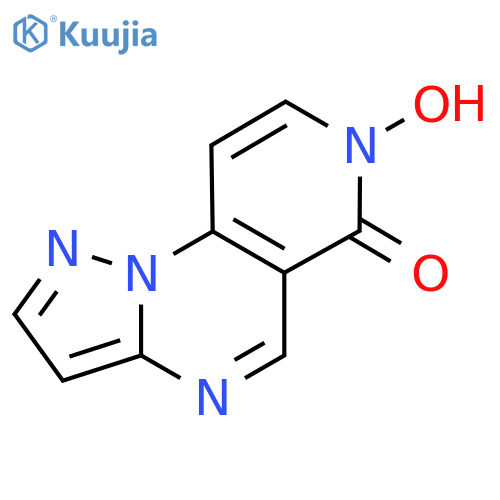 7-Hydroxypyrazolo1,5-apyrido3,4-epyrimidin-6(7H)-one structure