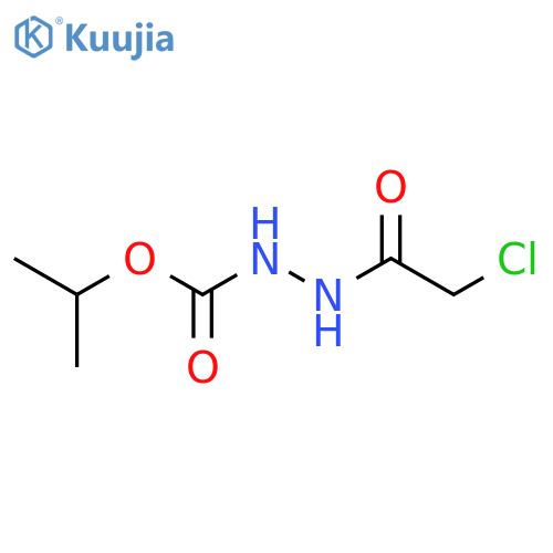 2-Chloro-1-({[(propan-2-yloxy)carbonyl]amino}amino)ethan-1-one structure