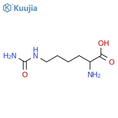 D-Homocitrulline structure