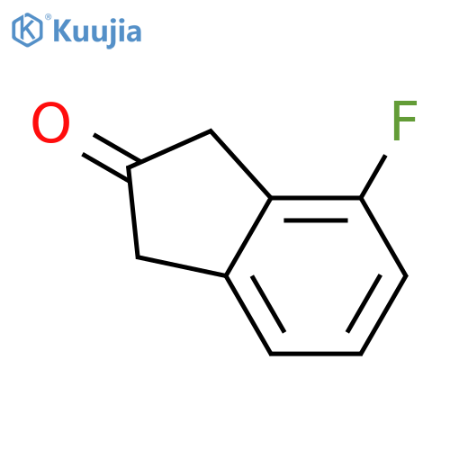 4-Fluoro-2-Indanone structure