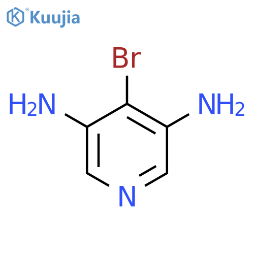 4-Bromo-3,5-Diaminopyridine structure