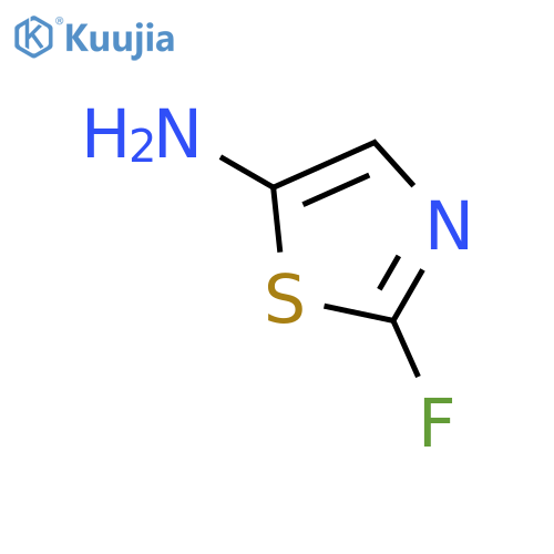 2-fluoro-1,3-thiazol-5-amine structure