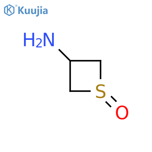 3-Amino-1lambda4-thietan-1-one structure