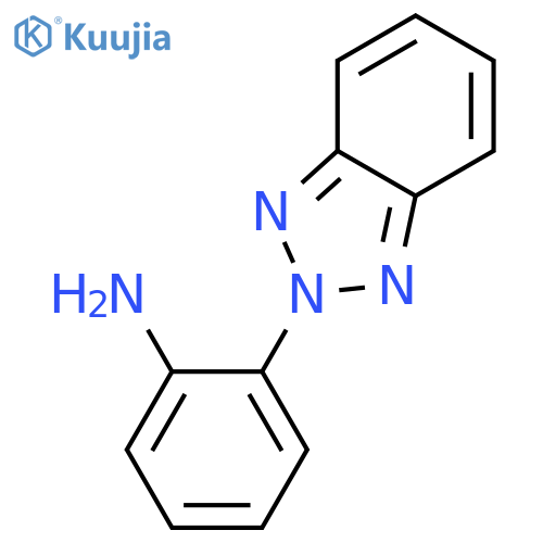 Benzenamine,2-(2H-benzotriazol-2-yl)- structure