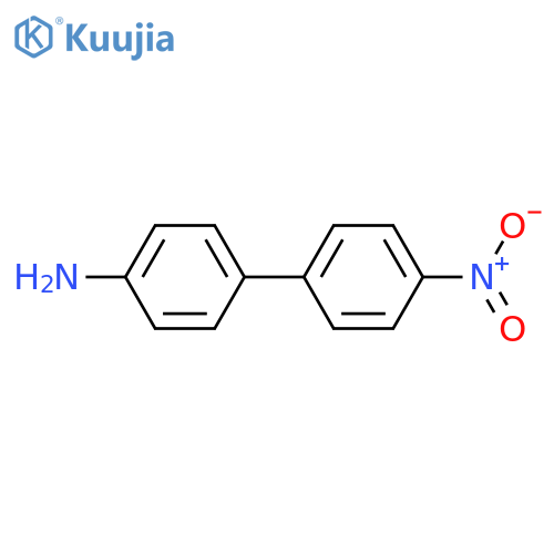 4-Amino-4'-nitrobiphenyl structure
