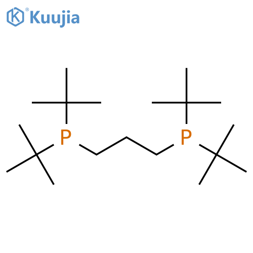 Phosphine,1,1'-(1,3-propanediyl)bis[1,1-bis(1,1-dimethylethyl)- structure