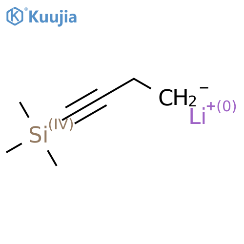 Lithium, [4-(trimethylsilyl)-3-butynyl]- structure