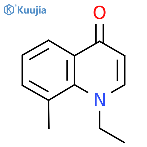 1-Ethyl-8-methylquinolin-4(1H)-one structure
