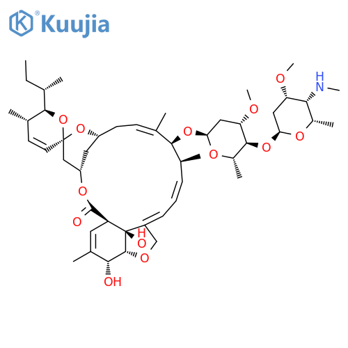 Emamectin B1a structure