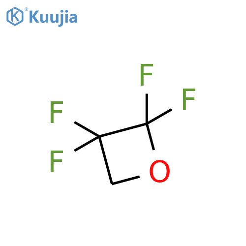 Oxetane, tetrafluoro- structure