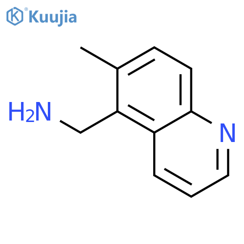 1-(6-Methyl-5-quinolinyl)methanamine structure