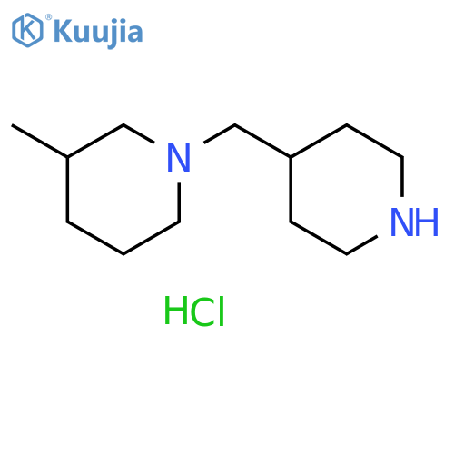 4-(4-Methyl-1-piperidinyl)piperidine Dihydrochloride structure