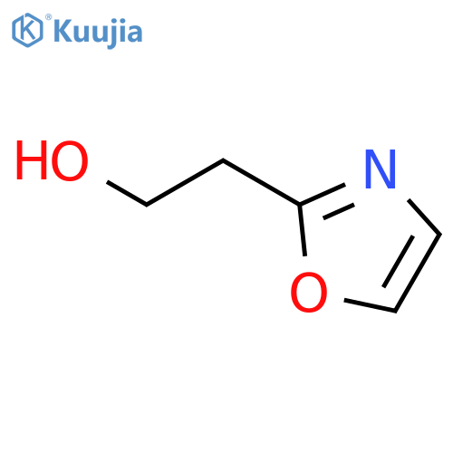 2-(1,3-oxazol-2-yl)ethanol structure