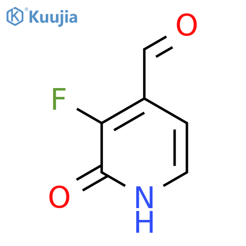 3-Fluoro-2-hydroxyisonicotinaldehyde structure