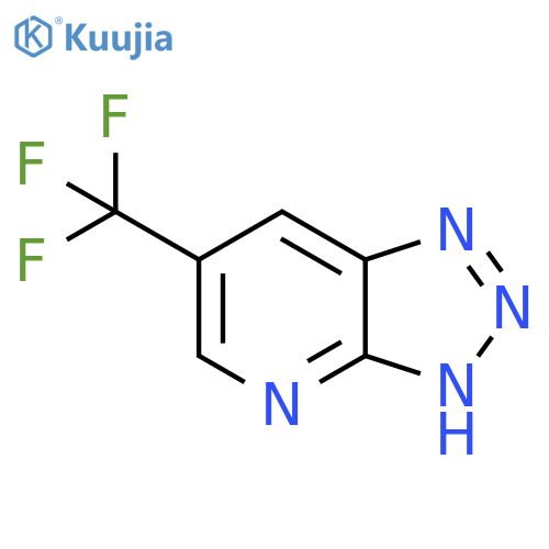6-(trifluoromethyl)-3H-[1,2,3]triazolo[4,5-b]pyridine structure