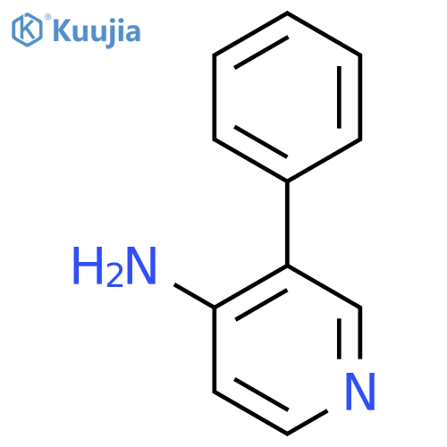 3-Phenylpyridin-4-amine structure