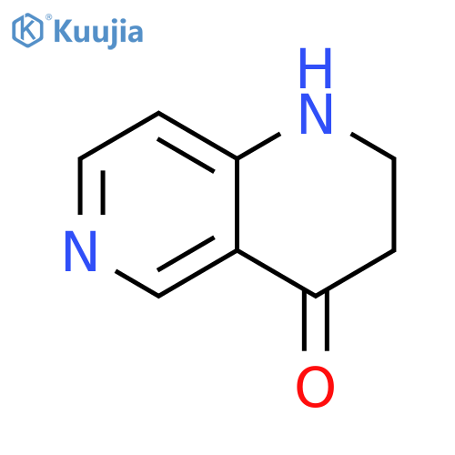 2,3-Dihydro-1,6-naphthyridin-4(1H)-one structure