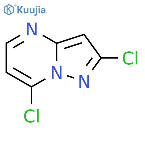 2,7-Dichloropyrazolo[1,5-a]pyrimidine structure
