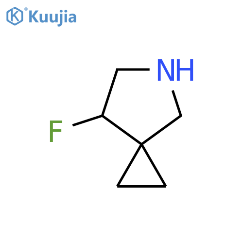 7-Fluoro-5-azaspiro[2.4]heptane structure