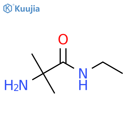 2-Amino-N-ethyl-2-methyl-propanamide structure