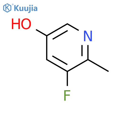 5-fluoro-6-methylpyridin-3-ol structure