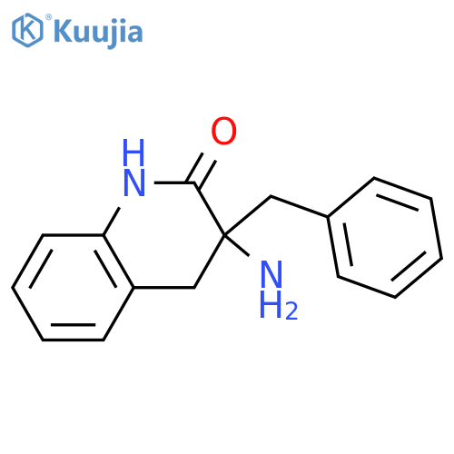 3-Amino-3-benzyl-3,4-dihydroquinolin-2(1h)-one structure