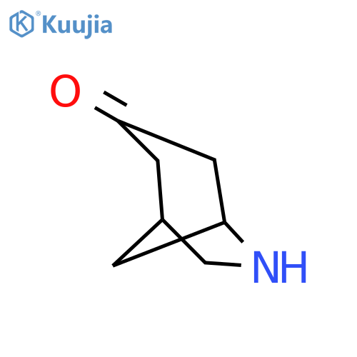 6-azabicyclo3.2.1octan-3-one structure