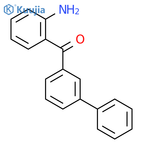 Methanone, (2-aminophenyl)[1,1'-biphenyl]-3-yl- structure