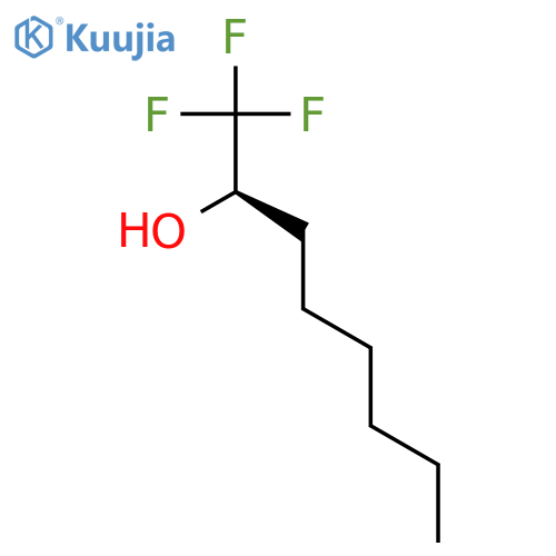 2-Octanol,1,1,1-trifluoro-, (2R)- structure