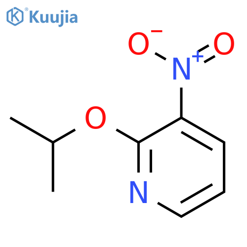 3-Nitro-2-(propan-2-yloxy)pyridine structure