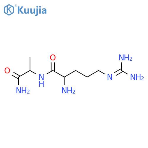 H-Arg-Ala-NH2·2 HCl structure