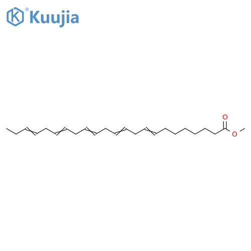 Methyl 8(Z),11(Z),14(Z),17(Z),20(Z)-Tricosapentaenoate structure