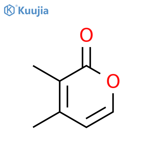2H-PYRAN-2-ONE, DIMETHYL- structure
