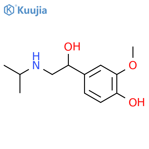 Metiprenaline structure