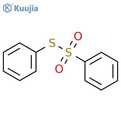 S-Phenyl Benzenethiosulfonate structure