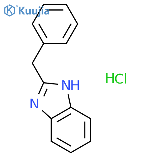 Bendazol hydrochloride structure