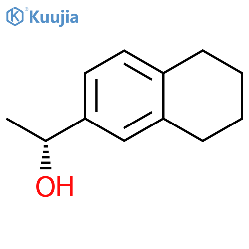 (1R)-1-(5,6,7,8-tetrahydronaphthalen-2-yl)ethan-1-ol structure