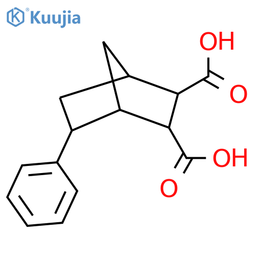 5-Phenylbicyclo2.2.1heptane-2,3-dicarboxylic acid structure