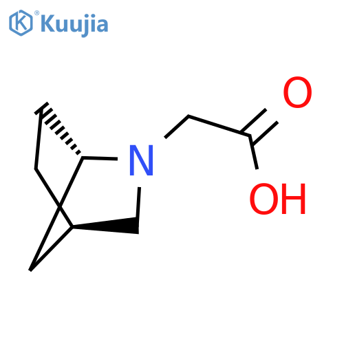 2-[rel-(1S,4R)-2-azabicyclo[2.2.1]heptan-2-yl]acetic acid structure