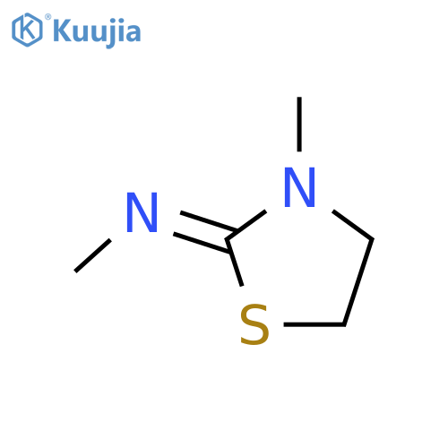 Methanamine,N-(3-methyl-2-thiazolidinylidene)- structure