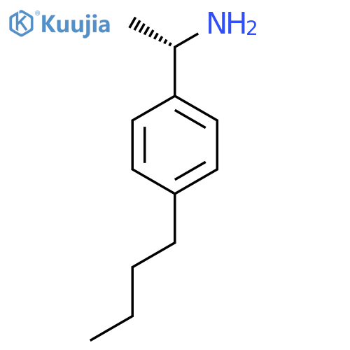 (1S)-1-(4-Butylphenyl)ethan-1-amine structure