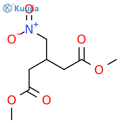 Dimethyl 3-(Nitromethyl)pentanedioate structure