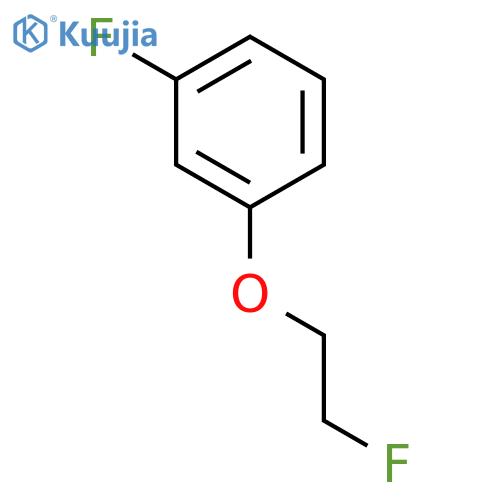2,3-Difluoroethoxybenzene structure